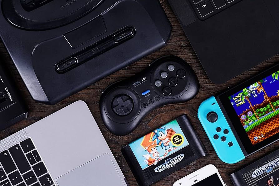その他 8BitDo M30 Bluetooth Wireless GamePad  - Switch [SRPJ2144] 6922621500735 Amazon.com: 8Bitdo M30 Bluetooth Controller for Switch